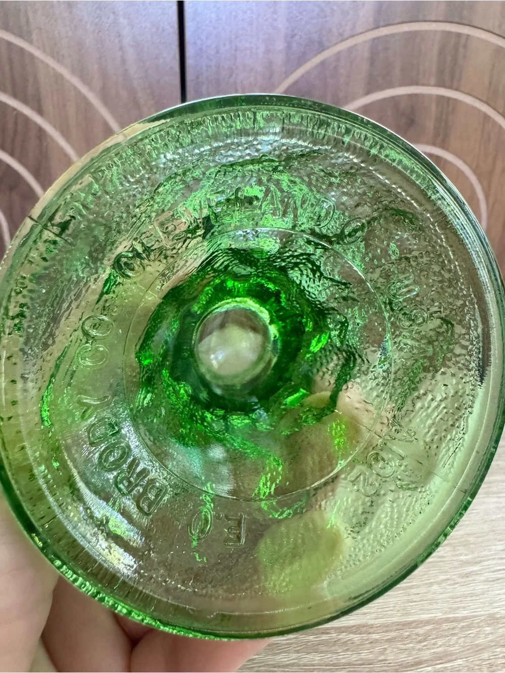 E.O. Brody vibrant green